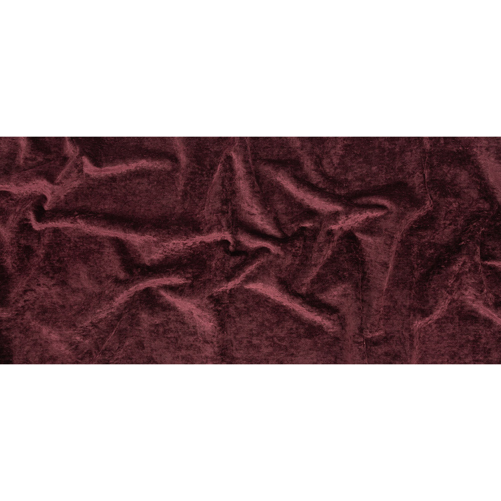 Crypton Burgundy Polyester Chenille - Joann Fabrics