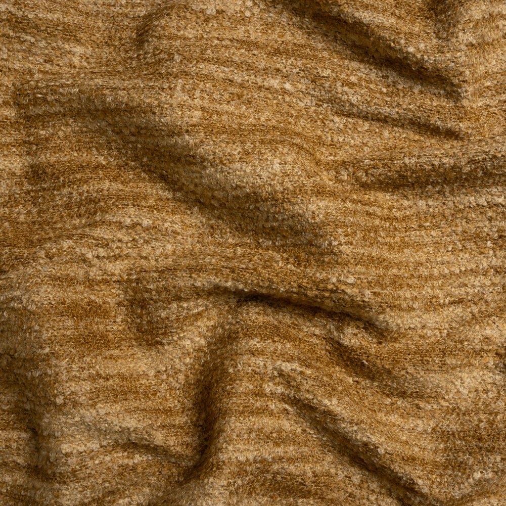 Plush Upholstery Boucle - Sandstone Striated - Avenir Collection - Joann Fabrics