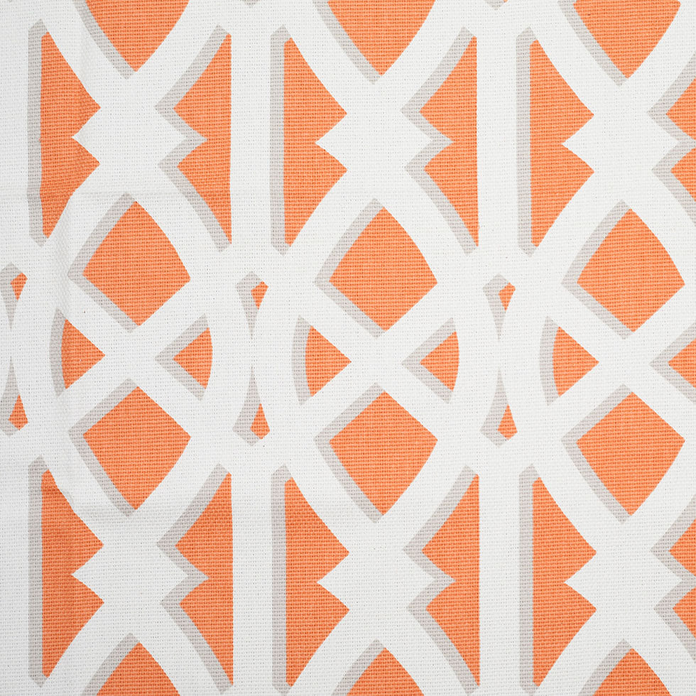 Mandarin Geometric Heavyweight Cotton - Joann Fabrics