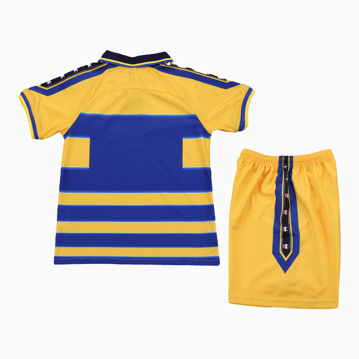 Retro Parma 1999-00 Home Kids Kit - UnitedFutballJersey