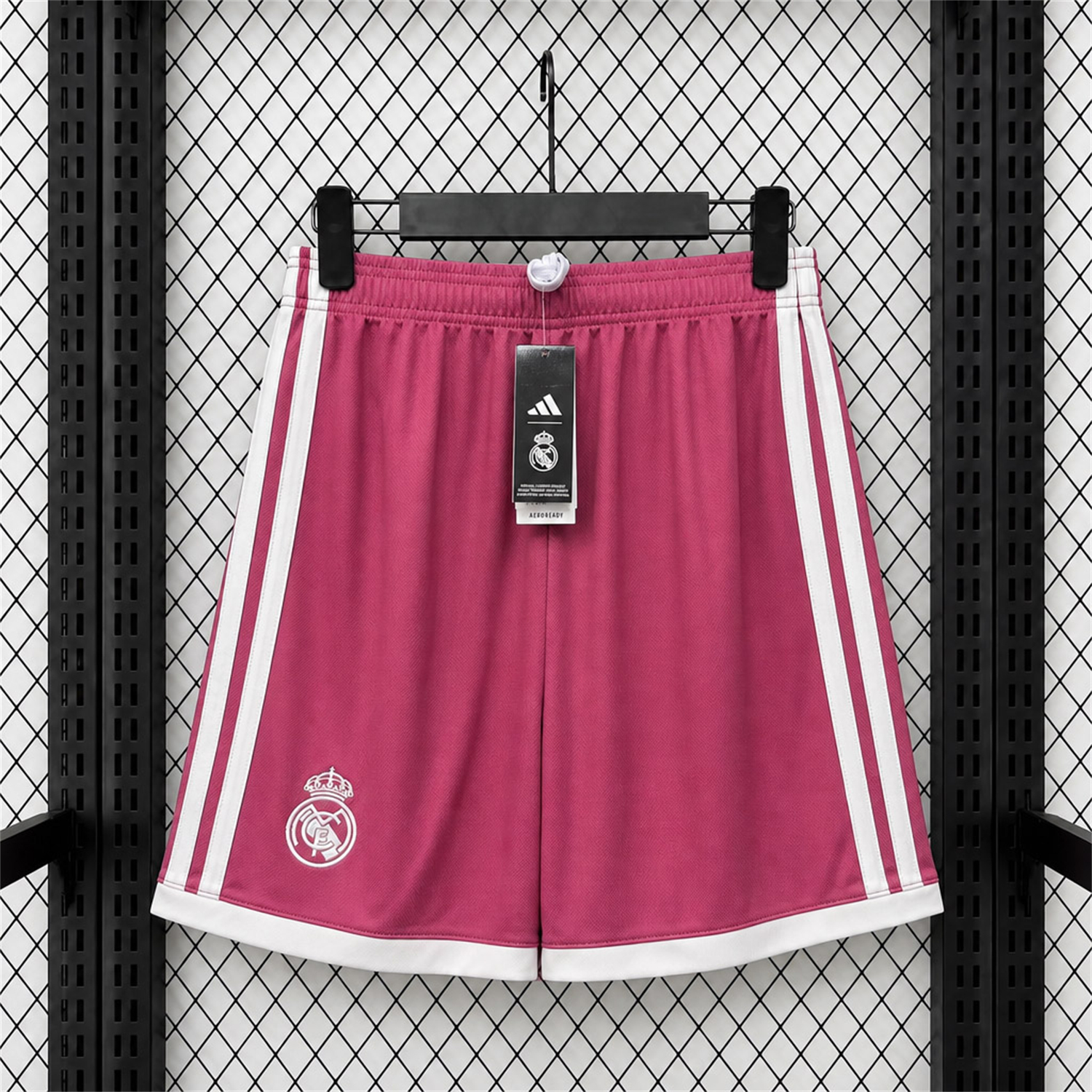 Real Madrid 26-27 Third Shorts - Fans Version - UnitedFutballJersey