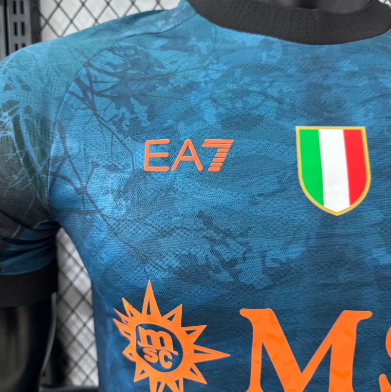 2025/2026 Player Version Napoli Halloween Special Edition Football Jersey 1:1 Thai quality