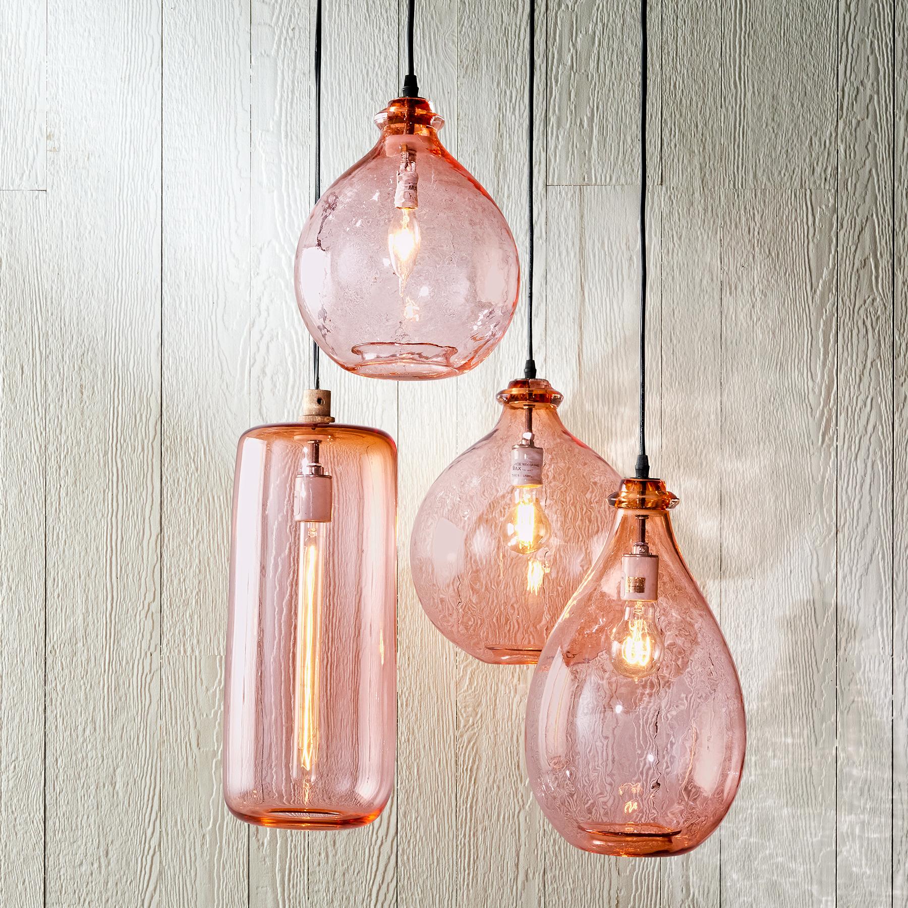 Salon Glass Demijohn Pendant Light - Blair Catalog