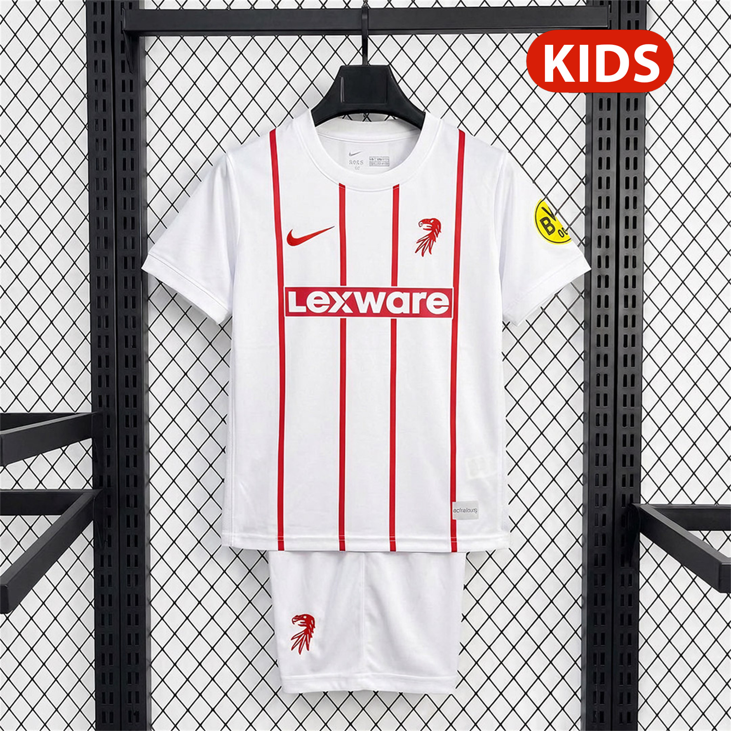 Freiburg 26-27 Away Kids Kit - UnitedFutballJersey