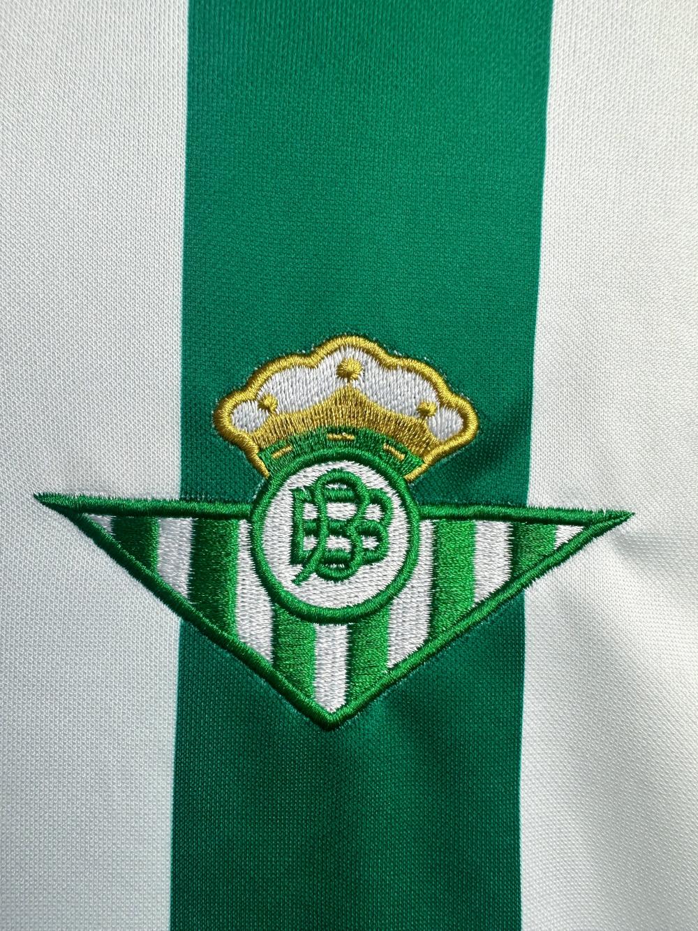 1988/1989 Retro Real Betis Home Football Shirt 1:1 Thai Quality
