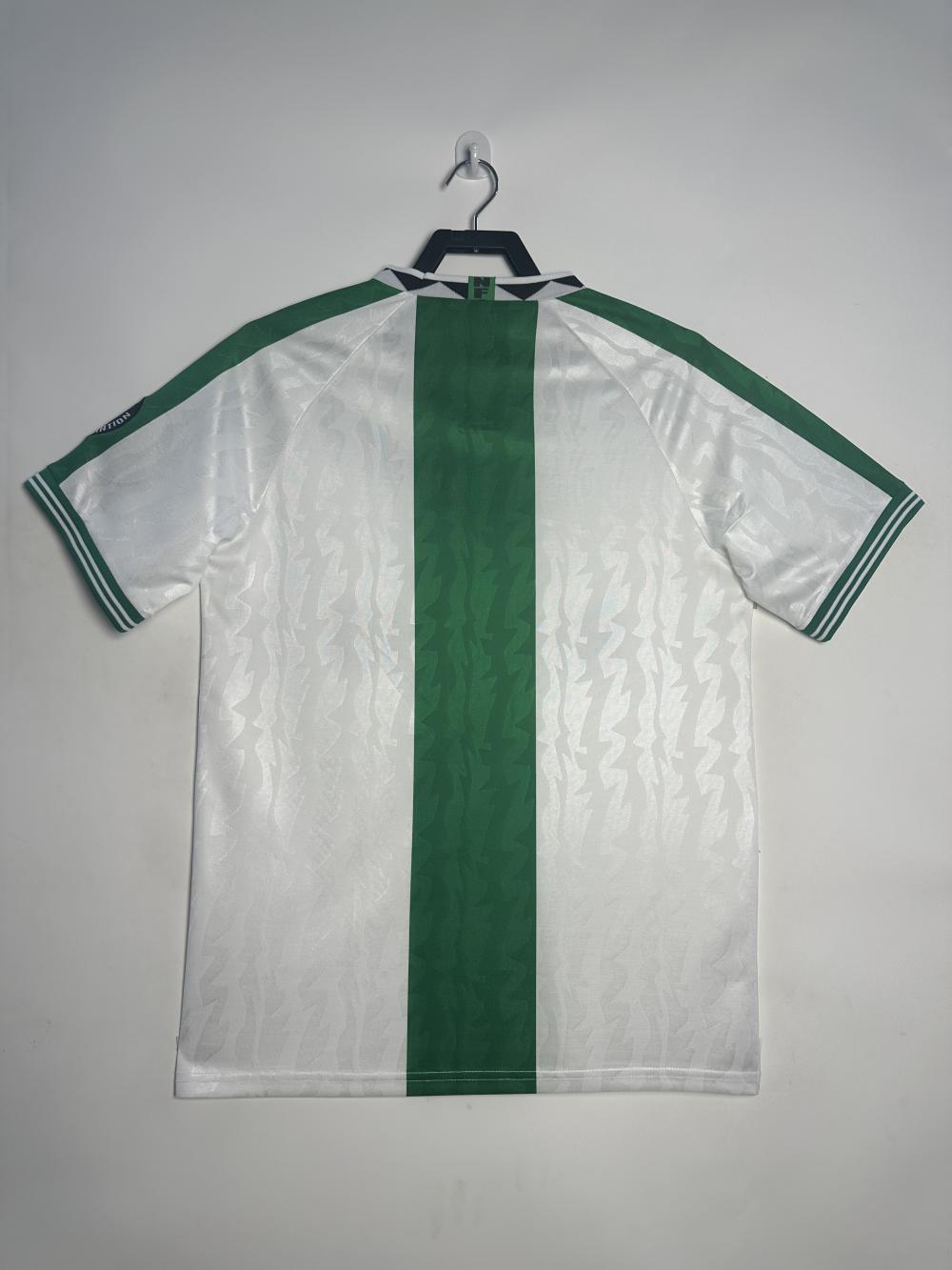 1996 Retro Nigeria National Team Away Football Shirt 1:1 Thai Quality