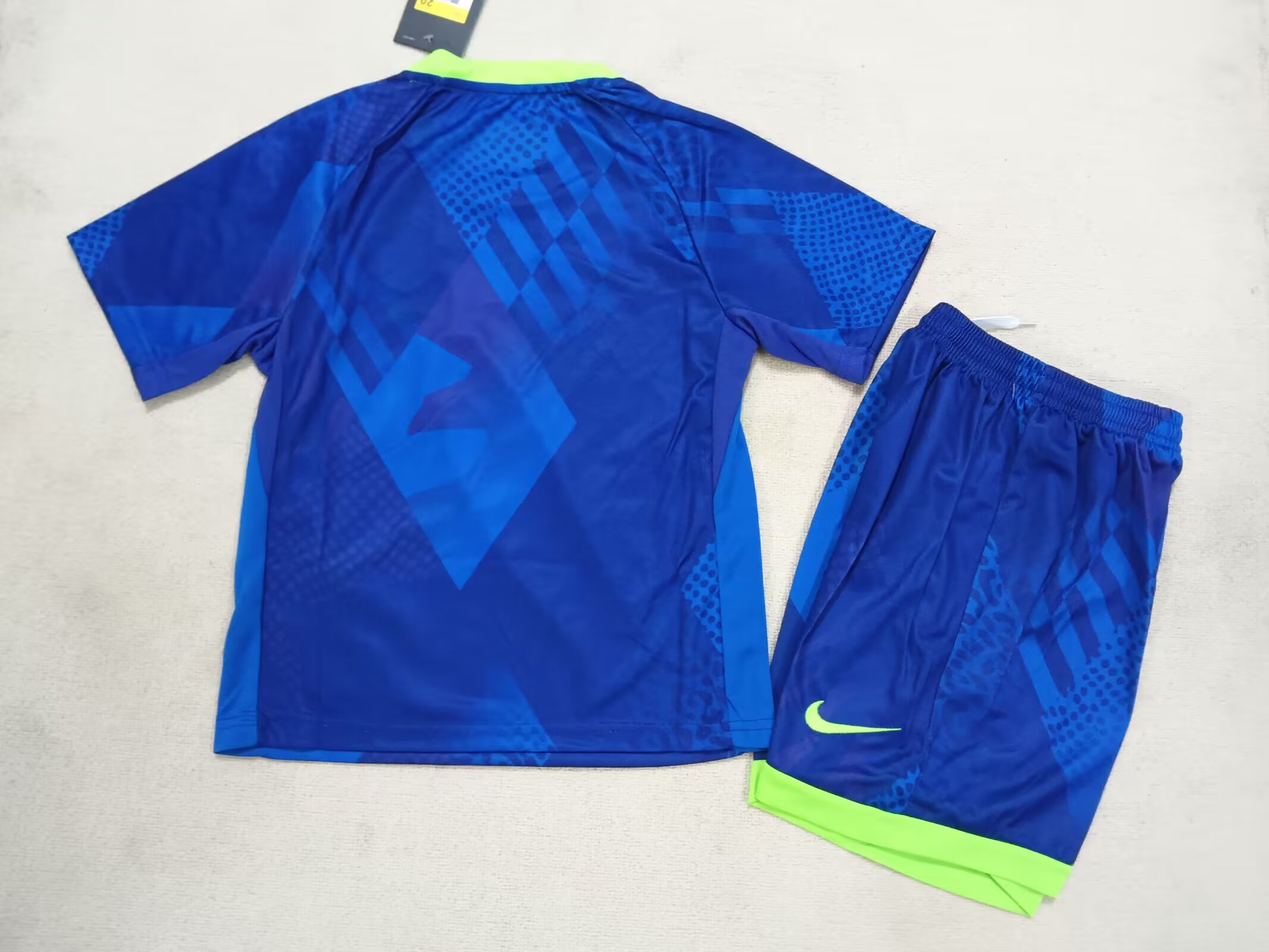 2025/2026 Brazil Away Football Shirt 1:1 Thai Quality Kids Size