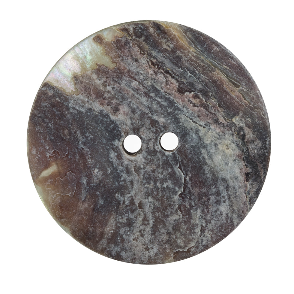 Italian Orange 2-Hole Shell Button - 54L/34mm - Joann Fabrics