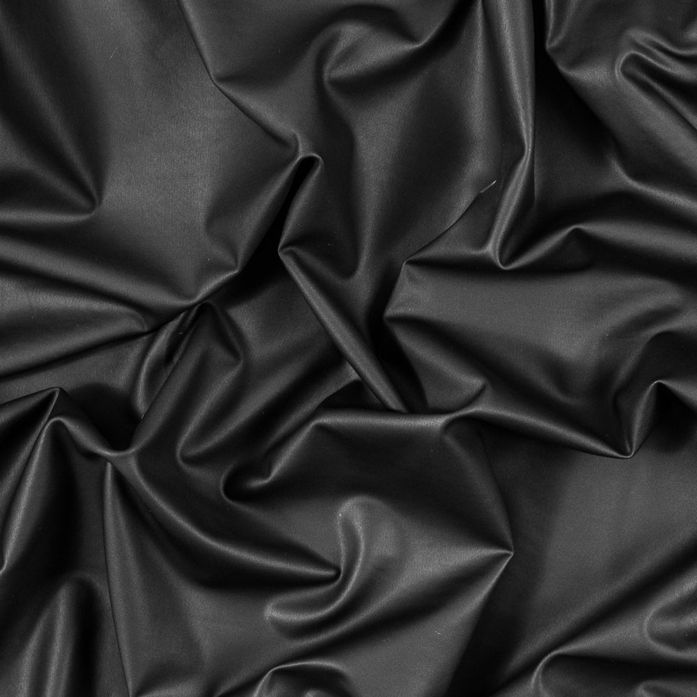 Stretch Pleather - Matte Black - Made in Italy - Joann Fabrics