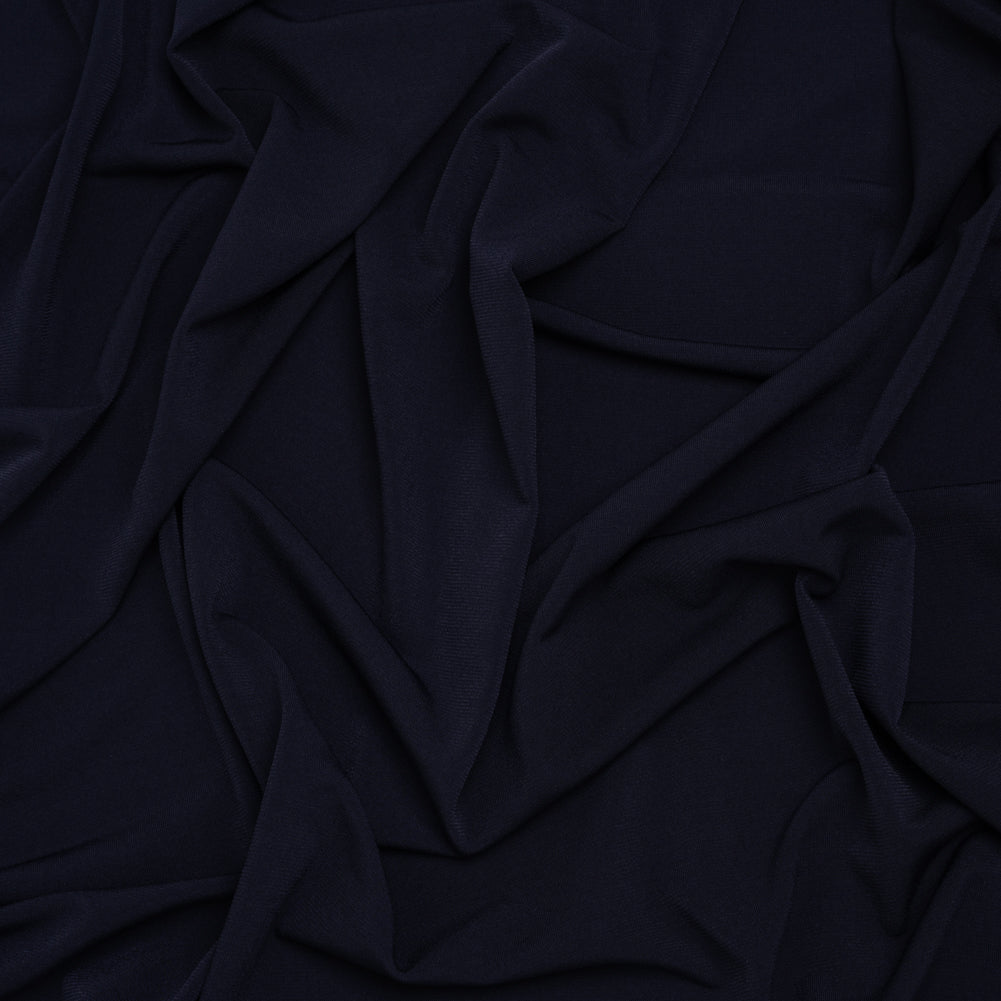 Stretch Polyester Tricot - Midnight - Designer Deadstock - Joann Fabrics