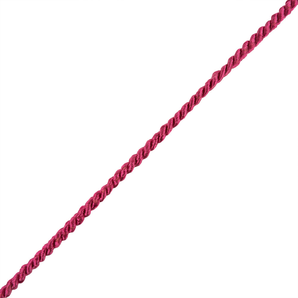 Hot Pink Cotton Blend Twisted Cord - 3mm - Joann Fabrics