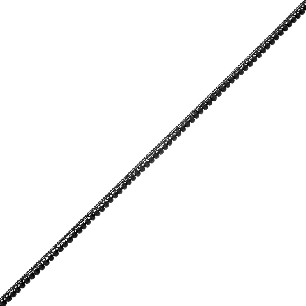 European Black Single Row Mini Pom Pom Trim - Joann Fabrics
