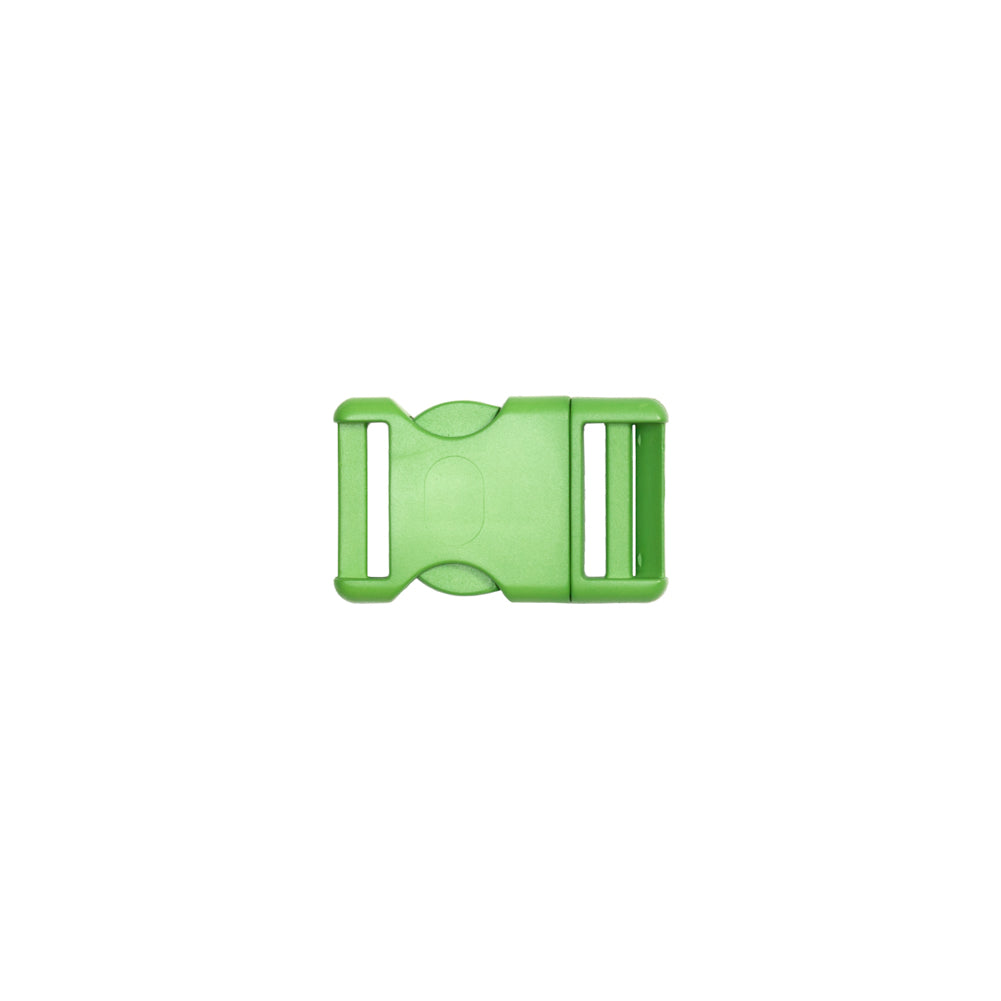 Lucille Italian Medium Jasmine Green Plastic Release Buckle - Joann Fabrics