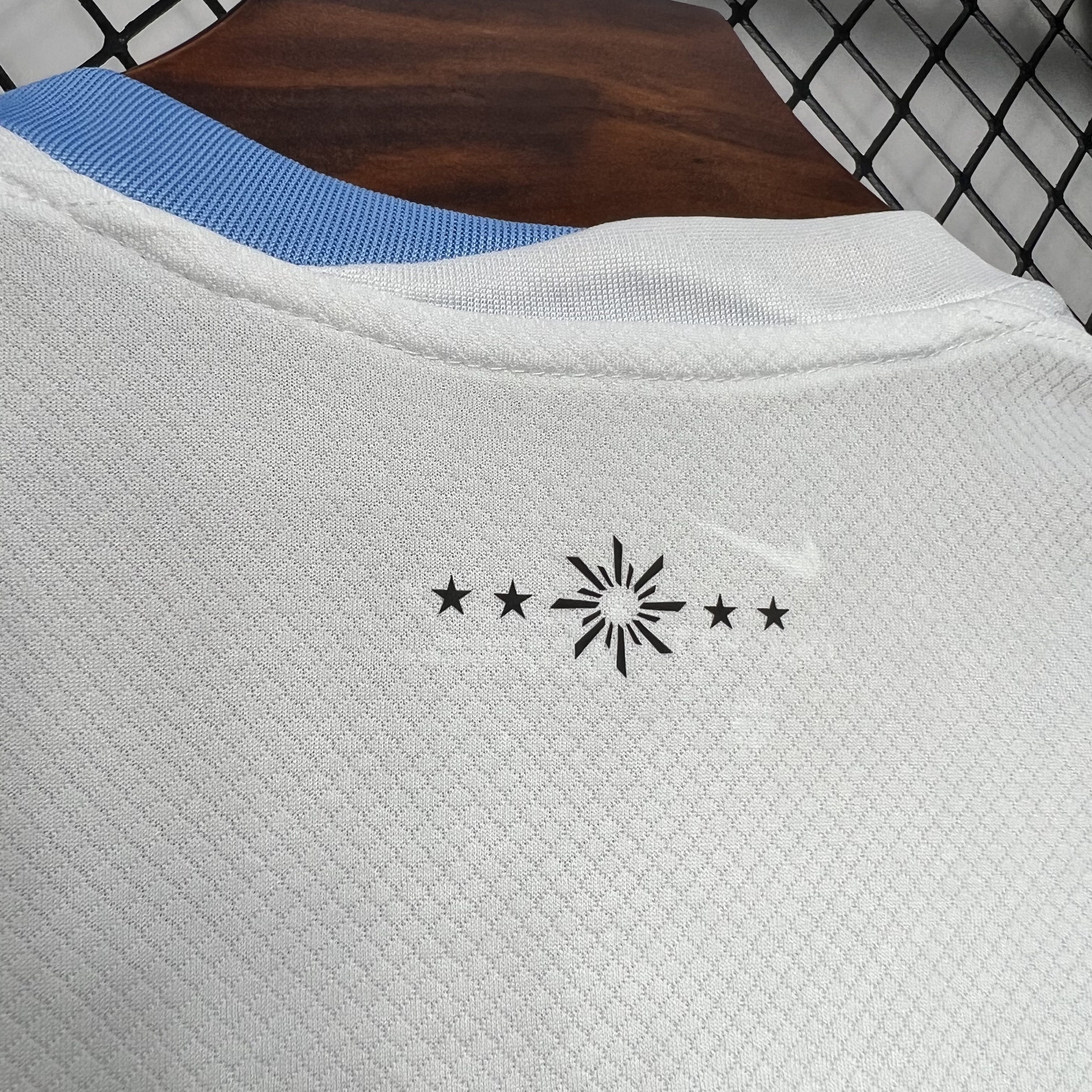 2024-2025 Uruguay National Team Away Football Shirt