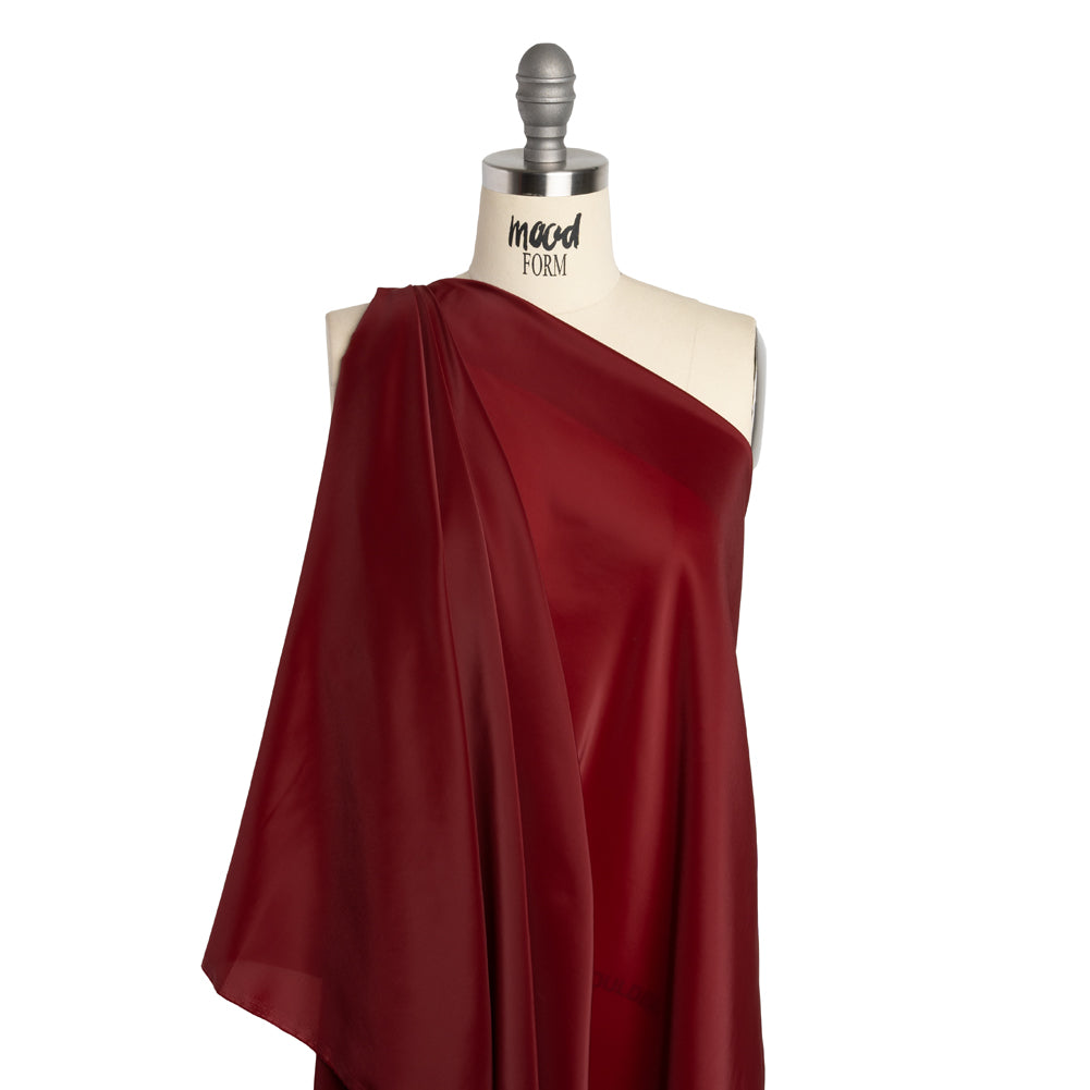 Stretch Polyester Twill Lining - Burgundy - Josephine Collection - Joann Fabrics