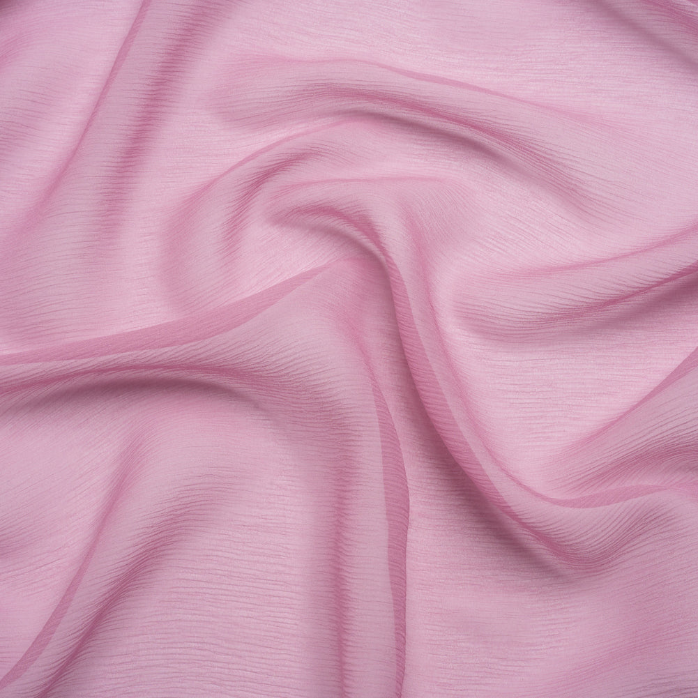 Crinkled Silk Chiffon - Regal Orchid - Premium Collection - Joann Fabrics