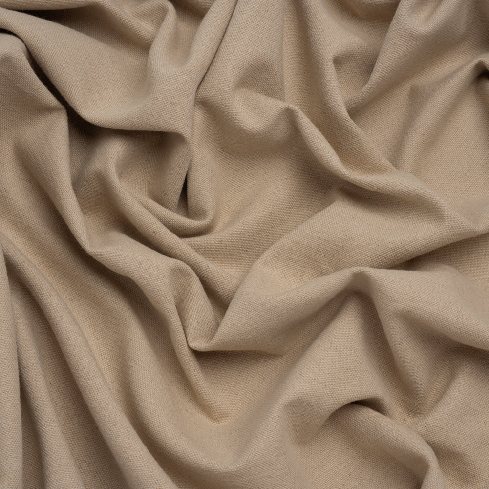 Brushed Cotton and Linen Woven - Putty - British Imported - Joann Fabrics