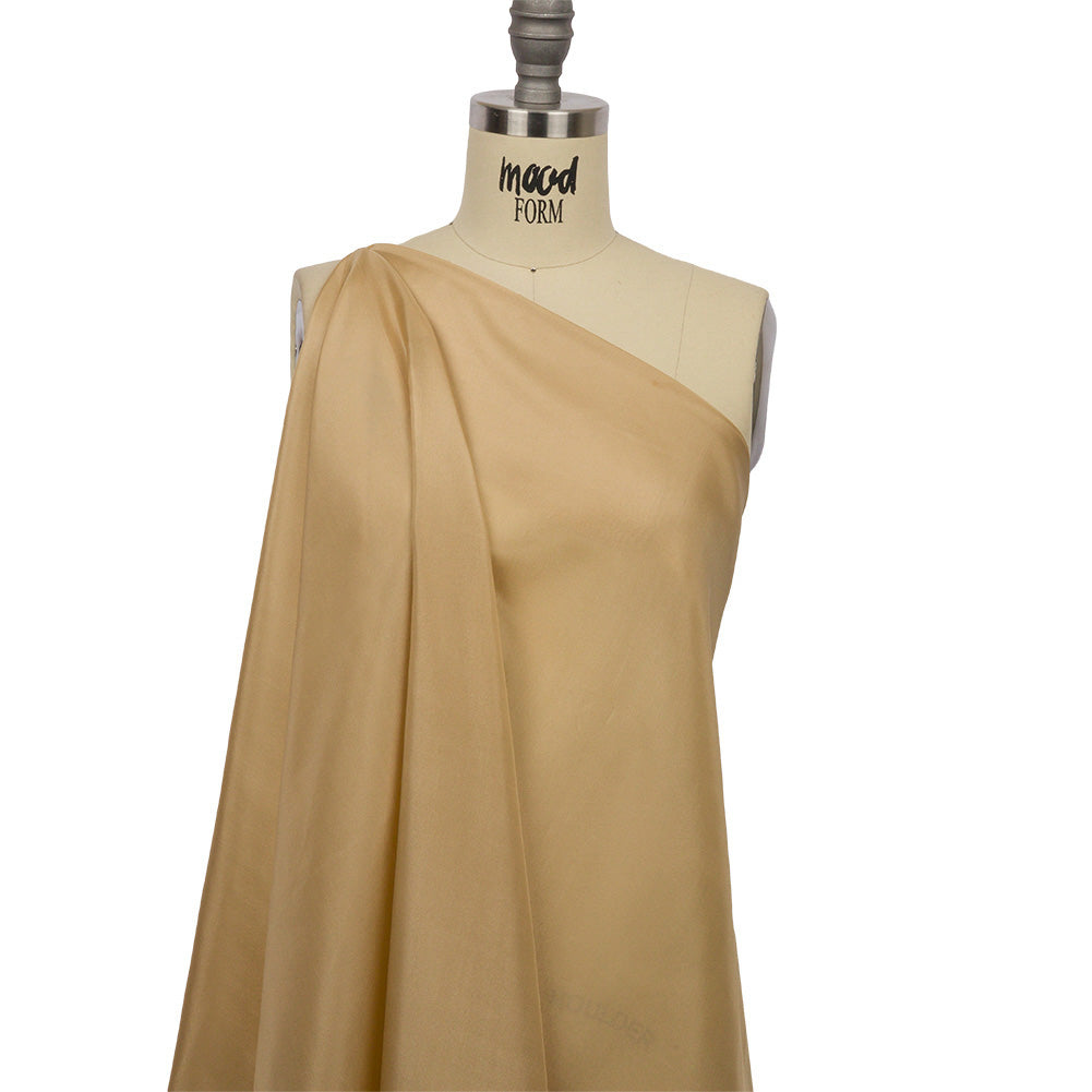China Silk/Silk Habotai - Latte - Premium Collection - Joann Fabrics