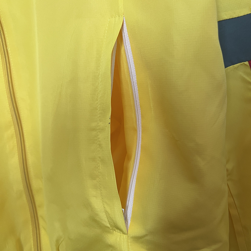 2024 Colombia National Team Windbreaker Yellow