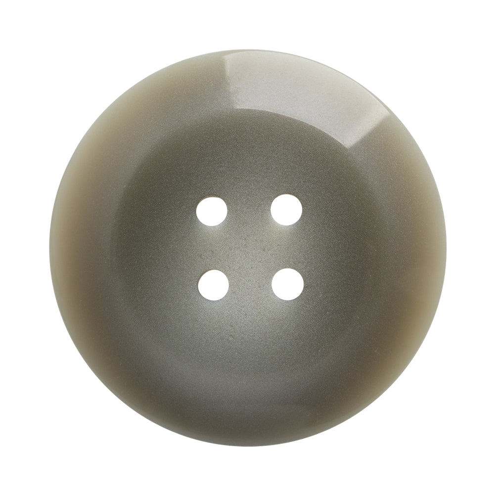 Gray Shimmering 4-Hole Plastic Button - 54L/34mm - Joann Fabrics