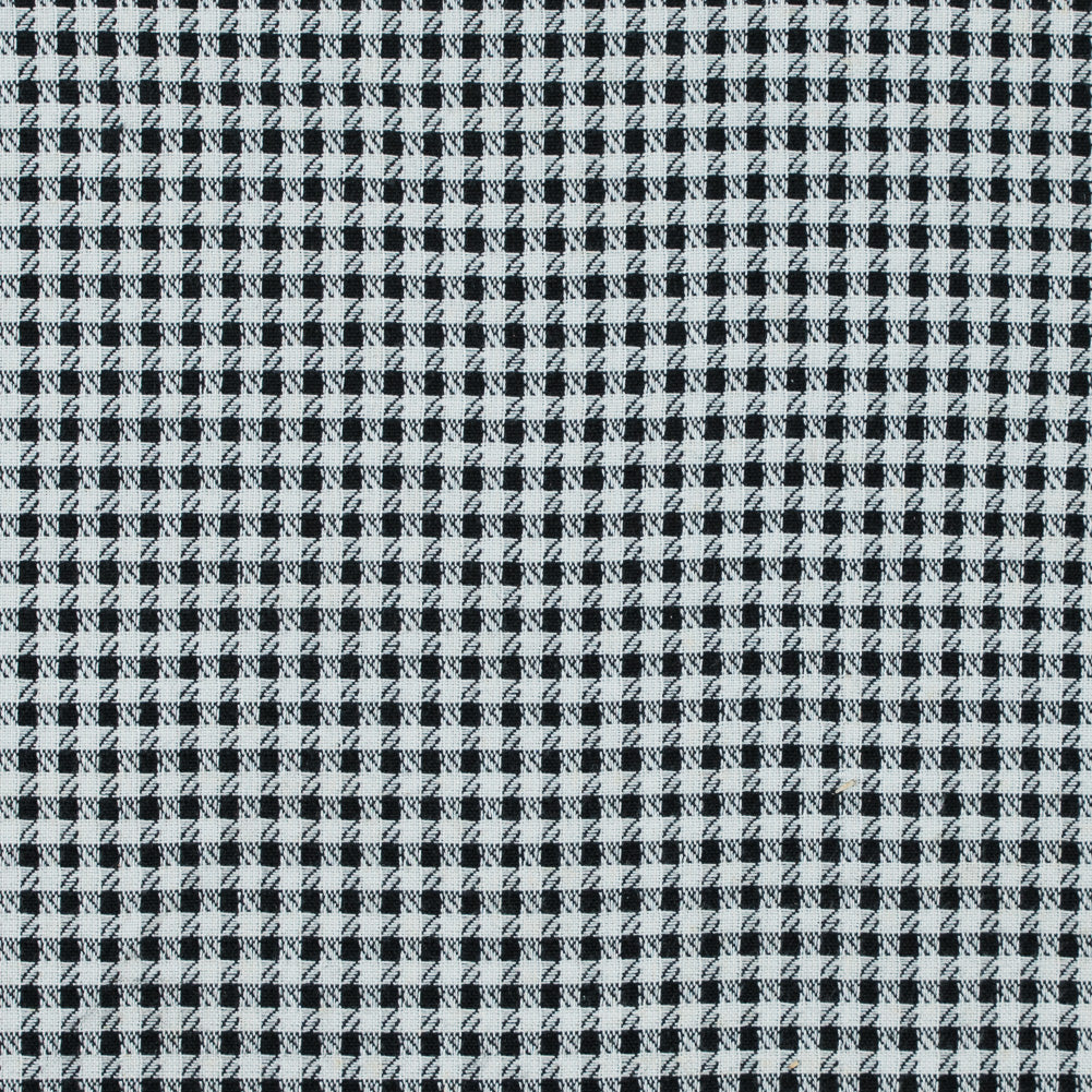 Black and White Double Faced Woven Cotton Blend - Joann Fabrics