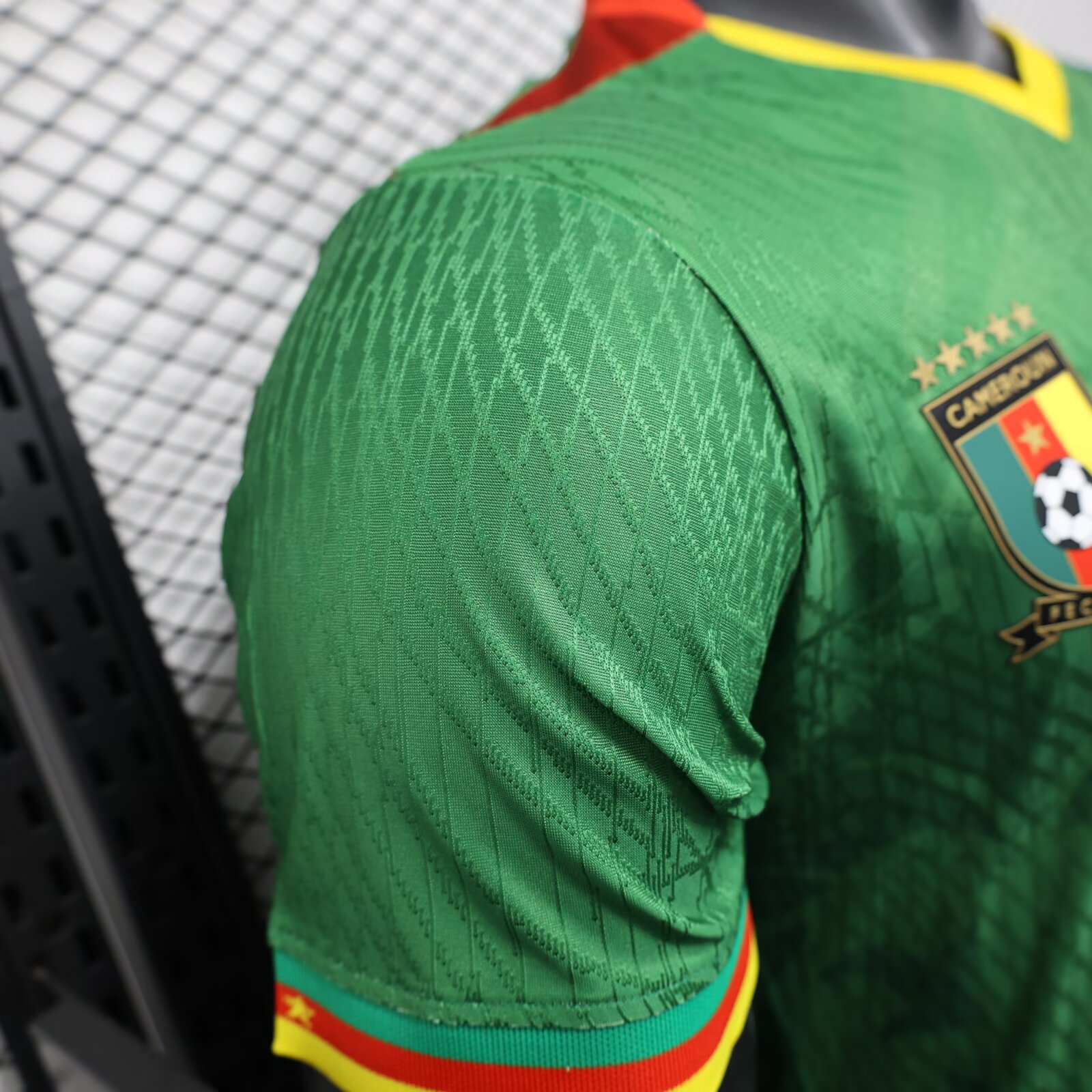 2025/2026 Player Version Cameroon Home Football Shirt 1:1 Thai Quality