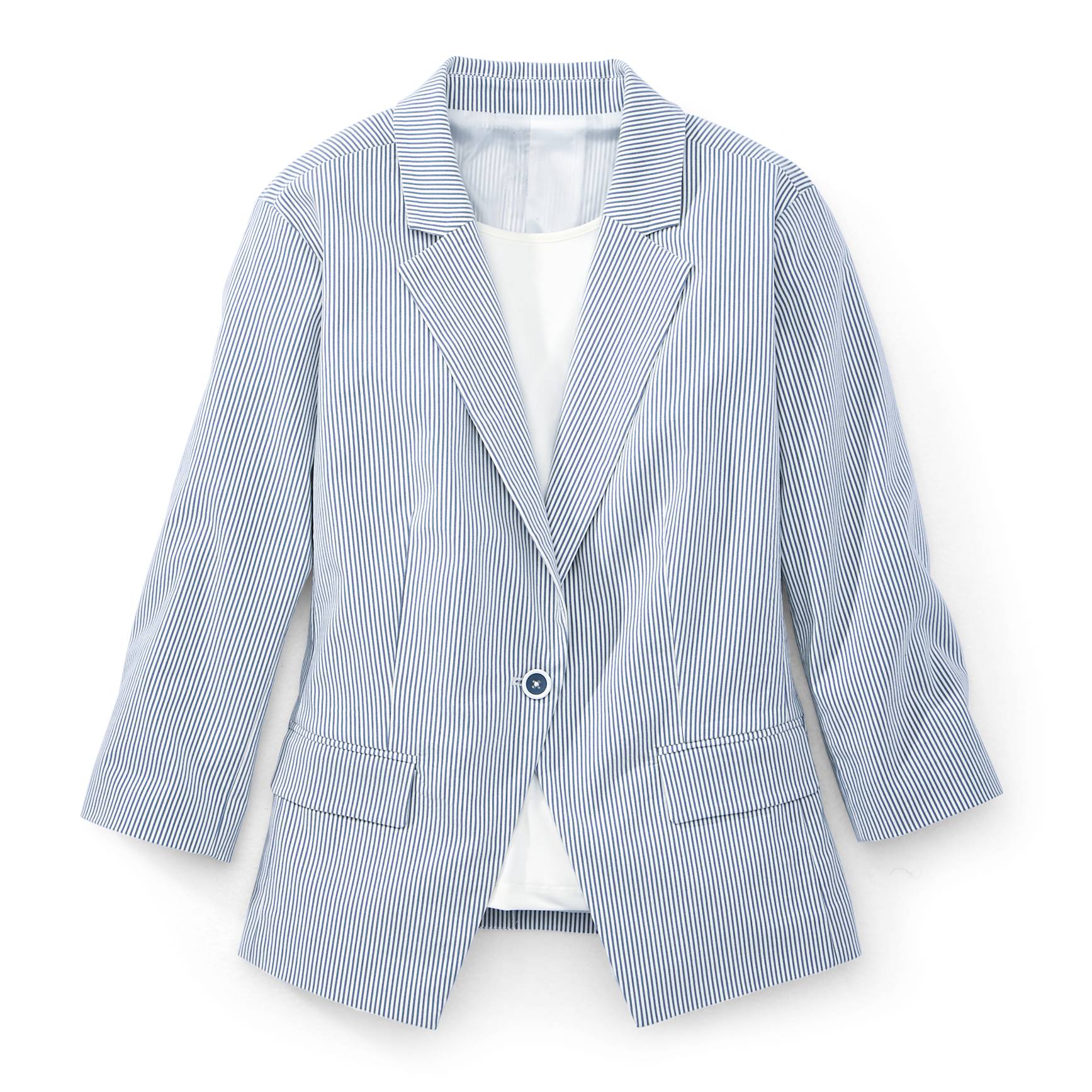 Seersucker Stripe Jacket - Northstyle Catalog