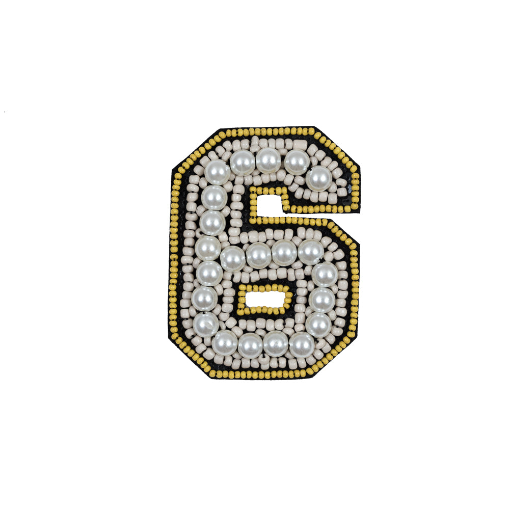 #9 Patch with Pearls - 3.5