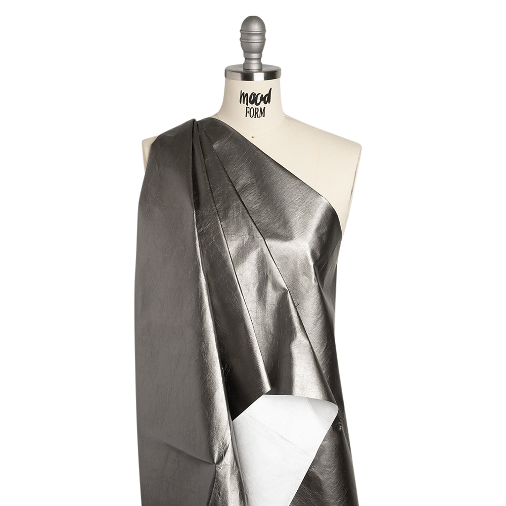 PU Coated Tyvek - Metallic Gray - Joann Fabrics