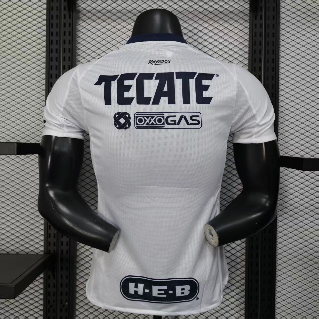 2025/2026 Player Version C.F.Monterrey Away Football Jersey 1:1 Thai Quality