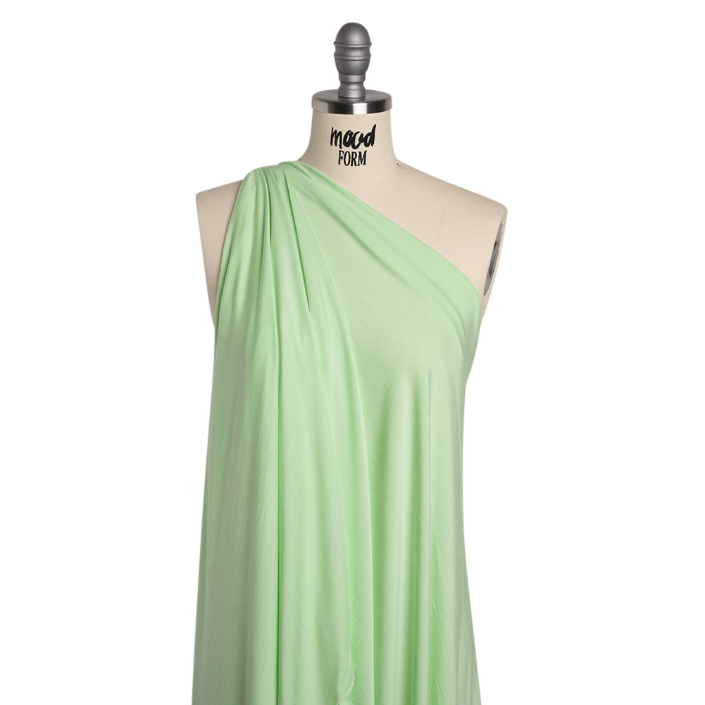 Stretch Bamboo Jersey - Mint - Willow Collection - Joann Fabrics