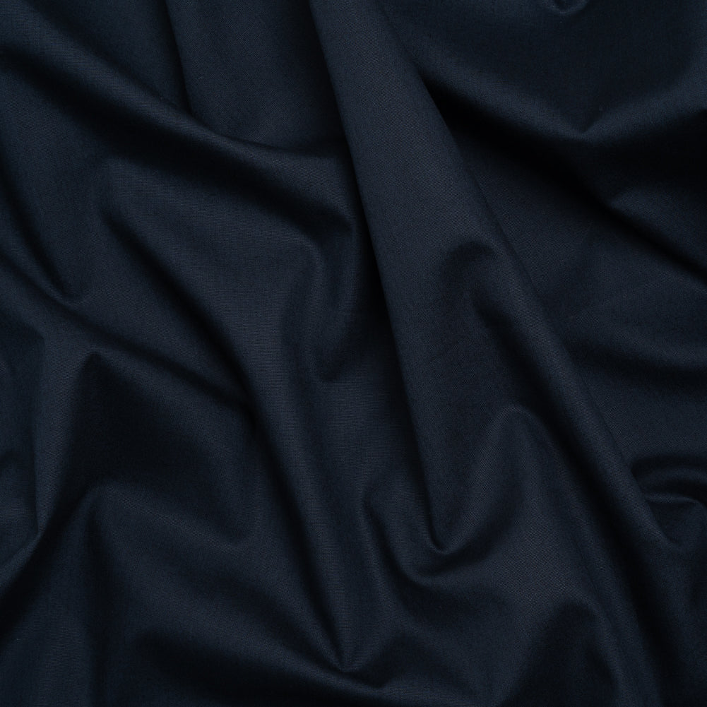 Lightweight Egyptian Cotton Shirting - Navy - Joann Fabrics