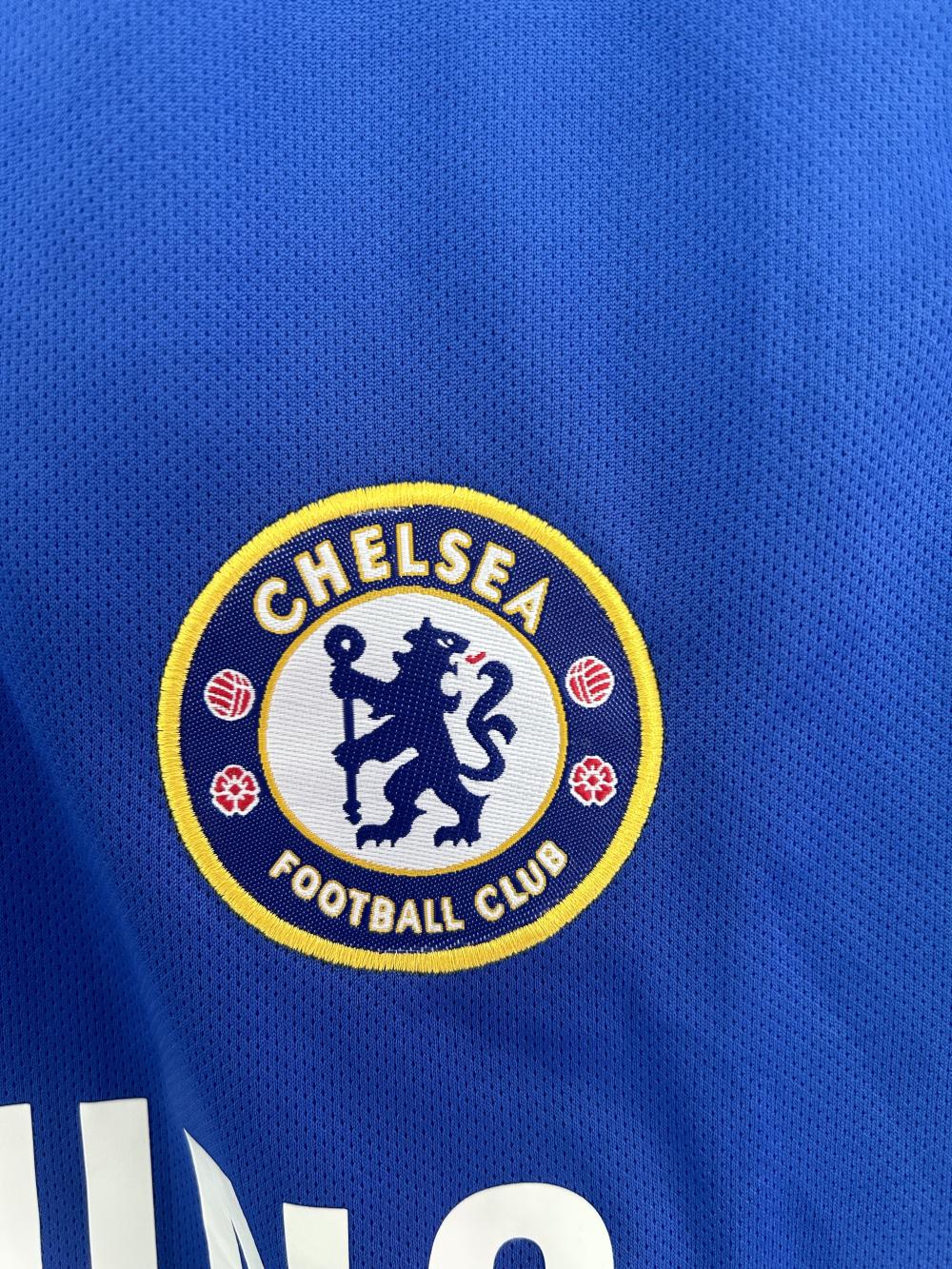2008-2009 Retro Chelsea Home Football Shirt 1:1 Thai Quality