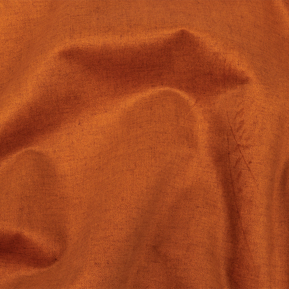 Polyester Microvelvet - Rust - British Imported - Joann Fabrics