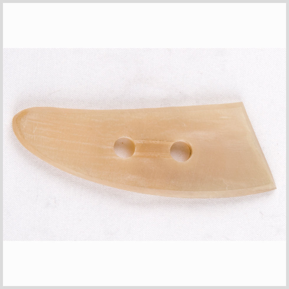 Natural Horn Toggle - 94L/60mm - Joann Fabrics