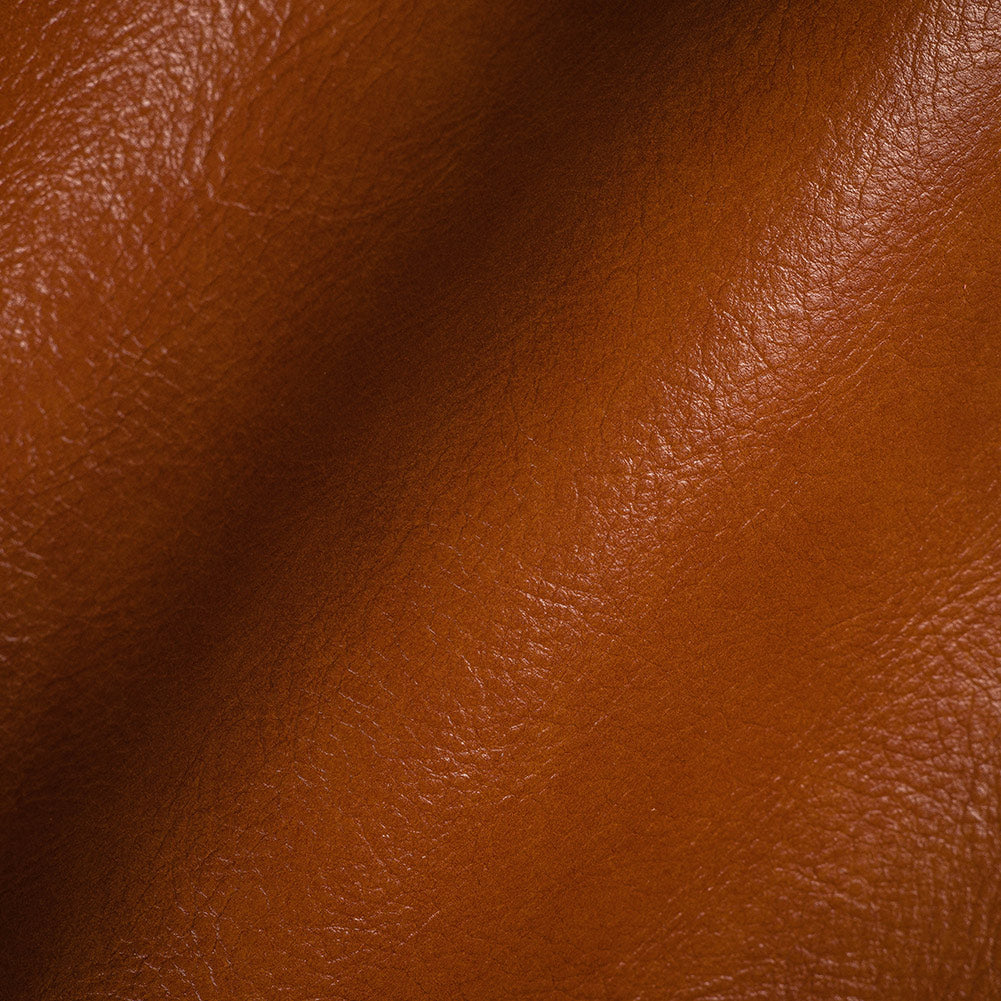 Margarita Italian Oak Semi-Aniline Hand Antiqued Performance Top Grain Cow Leather Hide - Joann Fabrics