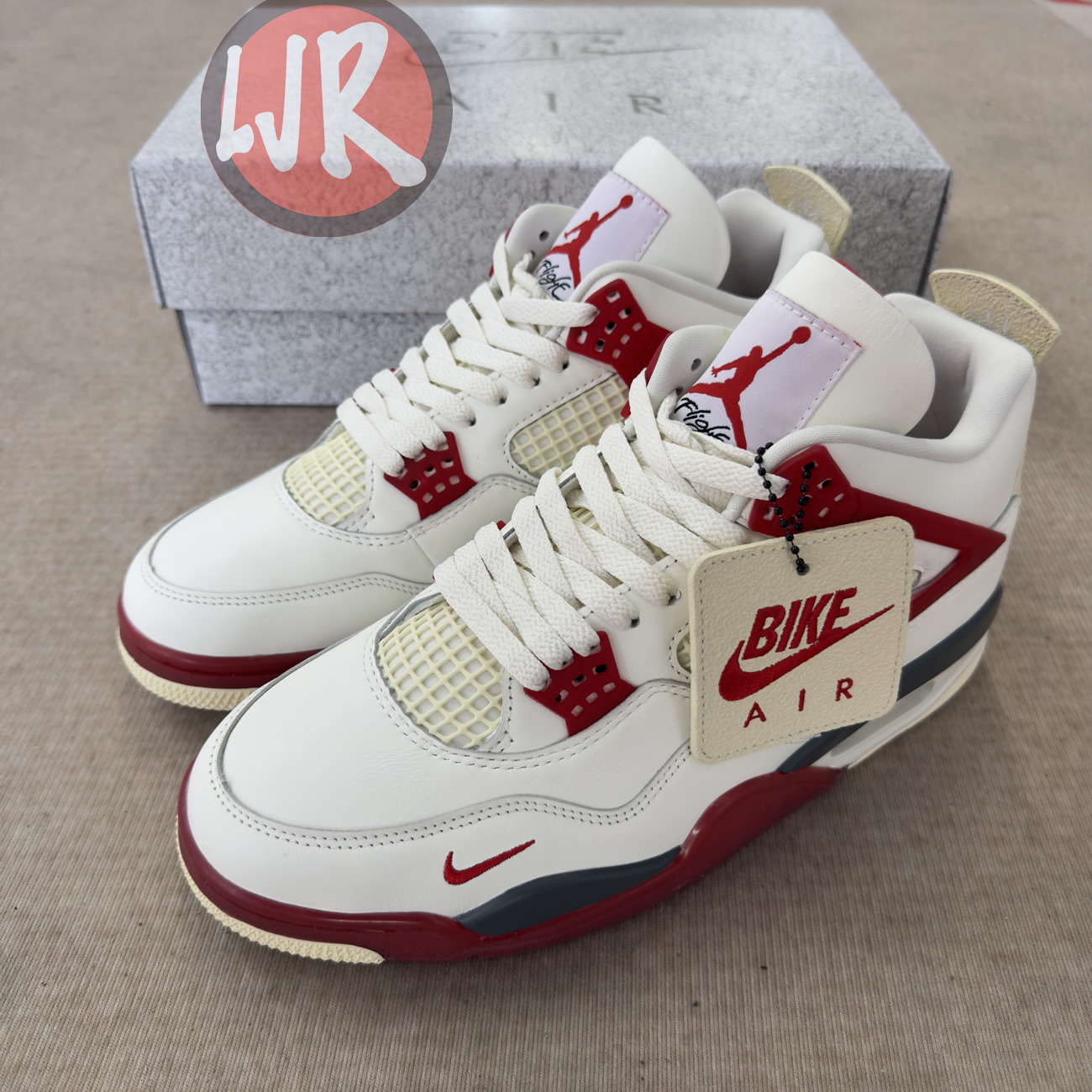 Air Jordan 4 Retro OG Nigel Sylvester Brick After Brick IQ8055-100