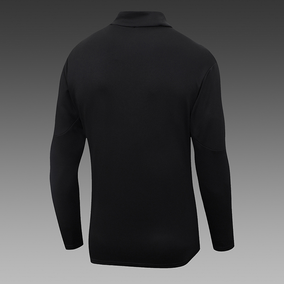 2025/2026 Manchester City Half-Pull Training Suit black Football Shirt 1:1 Thai Quality Set