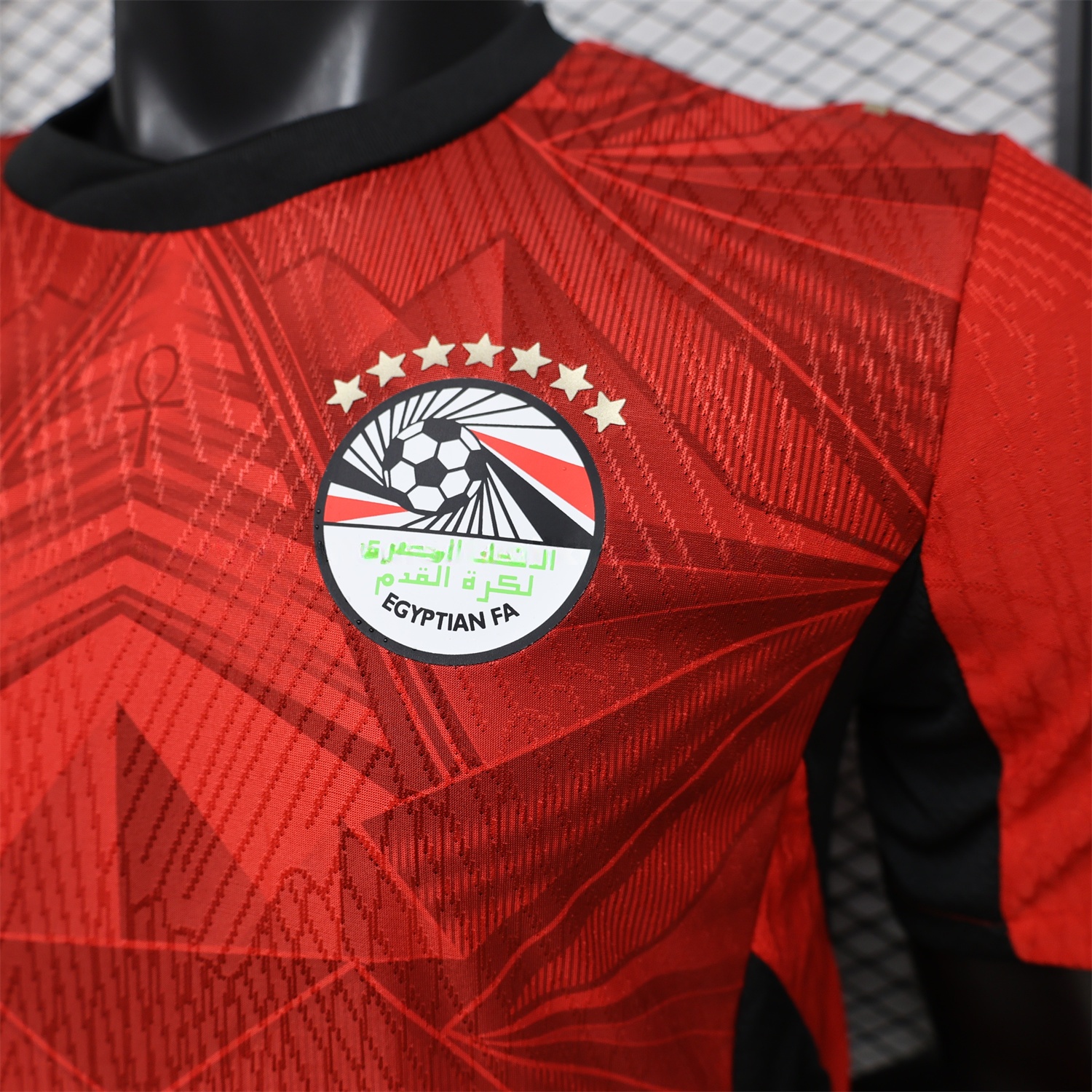 Egypt 2026 Home Jersey - Player Version - UnitedFutballJersey