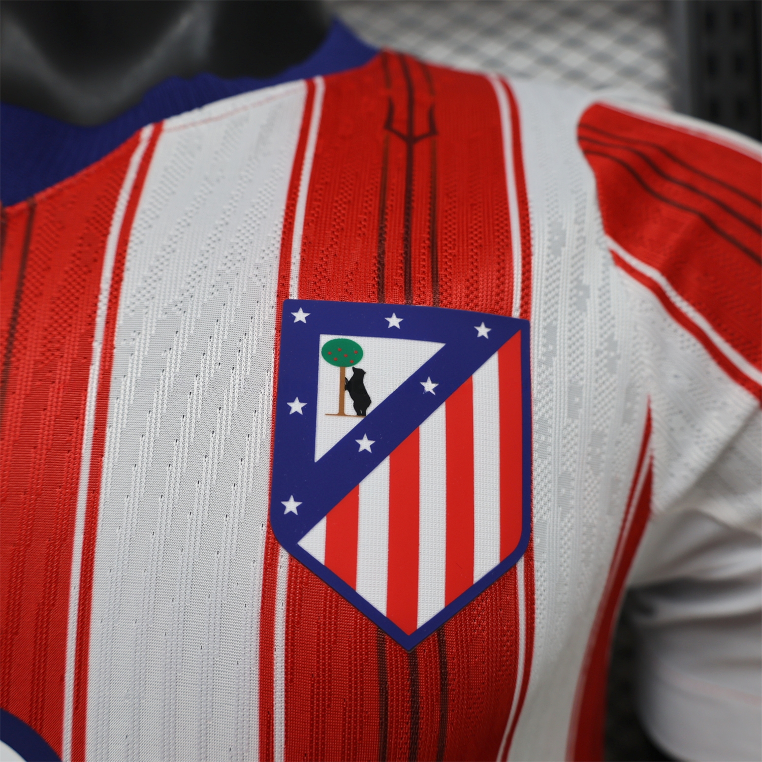 Atletico Madrid 26-27 Home Jersey - Player Version - UnitedFutballJersey