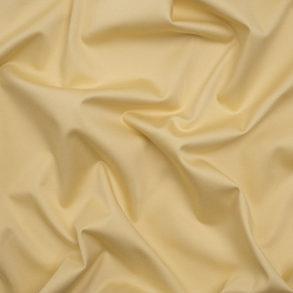 Stretch Cotton Sateen - Cream - Mood Exclusive Carlos Collection - Joann Fabrics