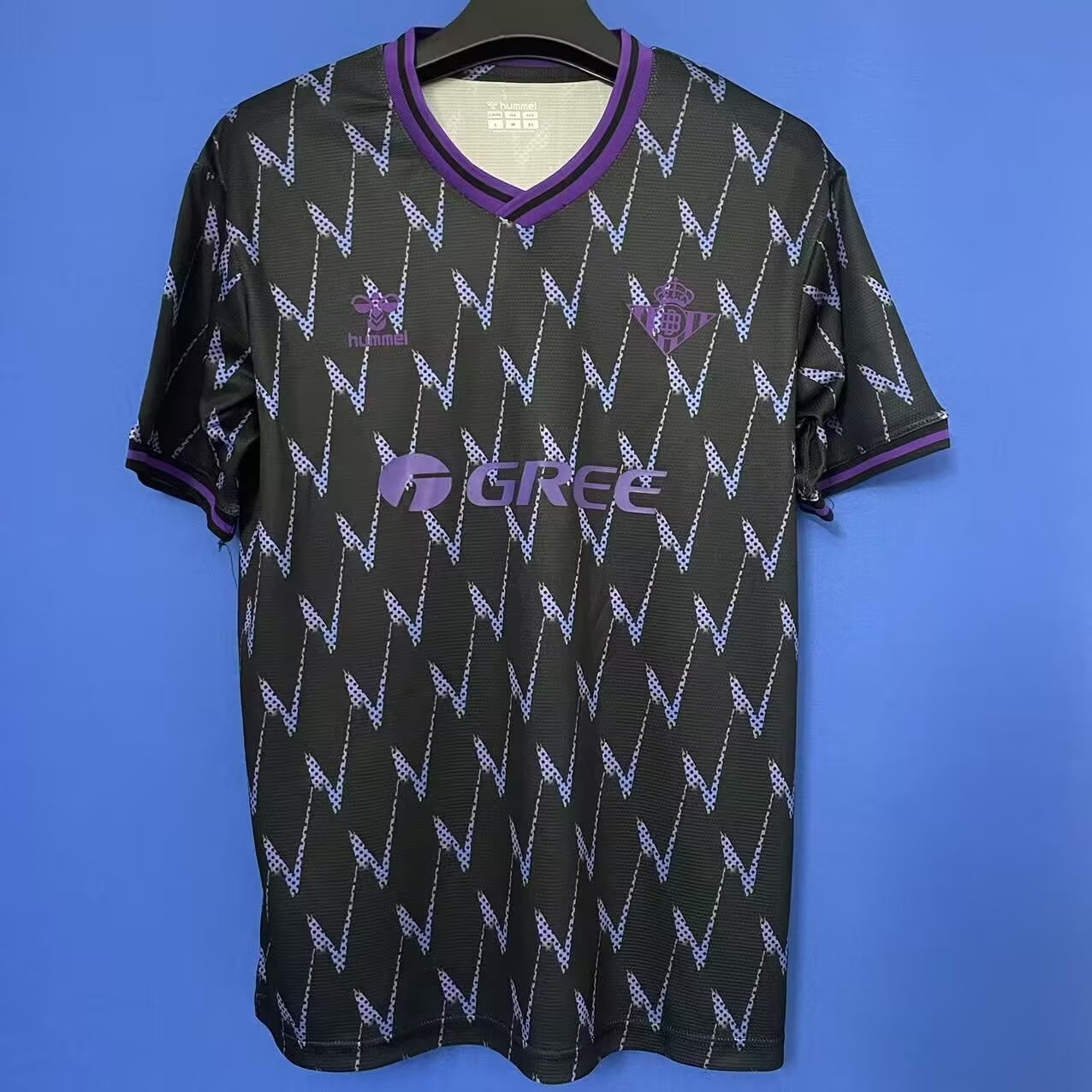 2025/2026 Real Betis Special Edition Black and purple Football Shirt 1:1 Thai Quality