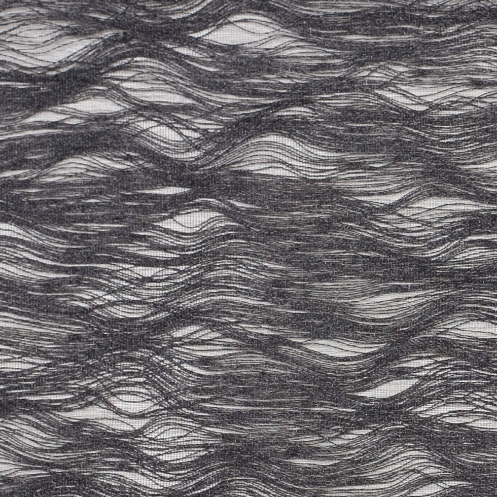 Black Novelty Polyester Sheer - Joann Fabrics
