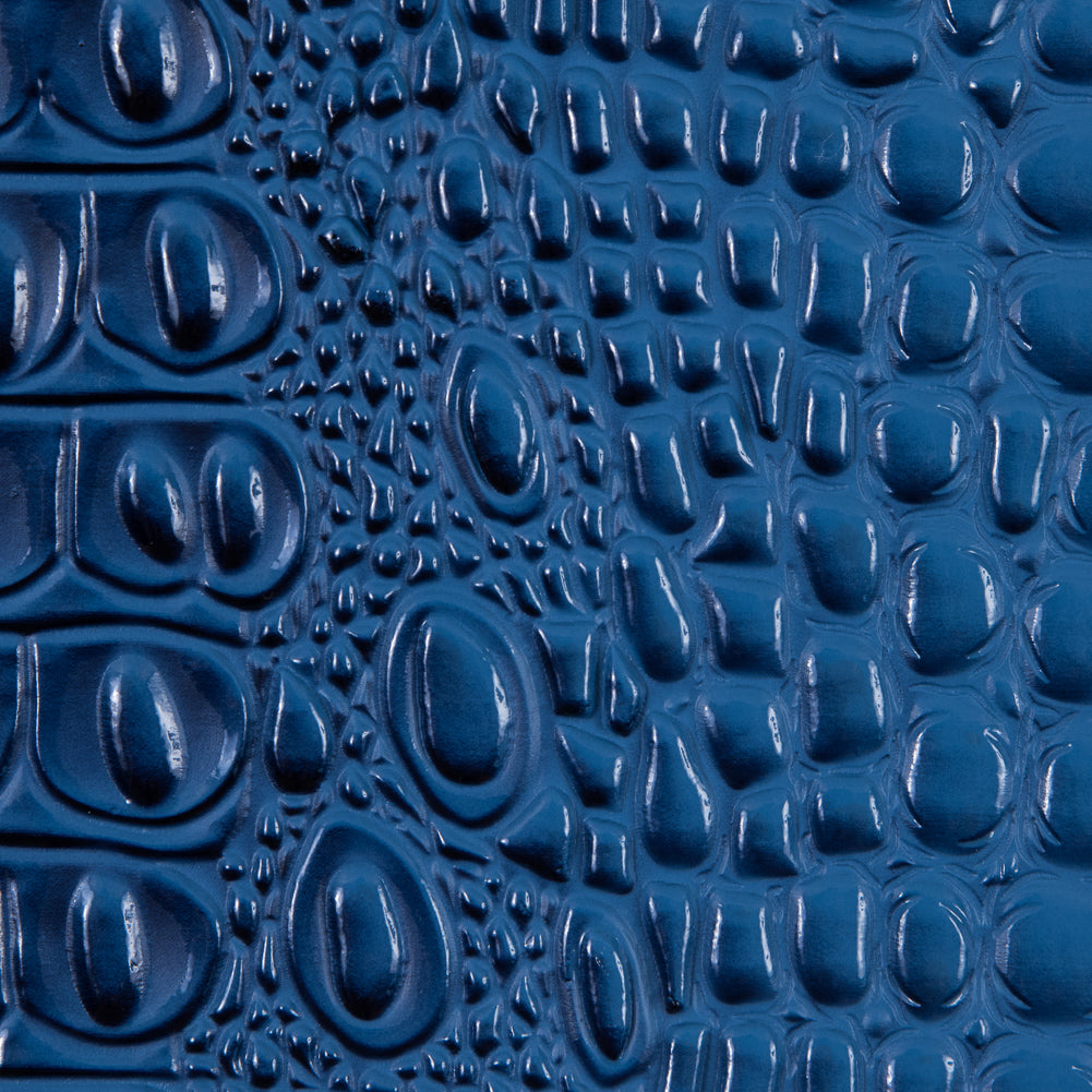 Blue Crocodile Vinyl - Joann Fabrics