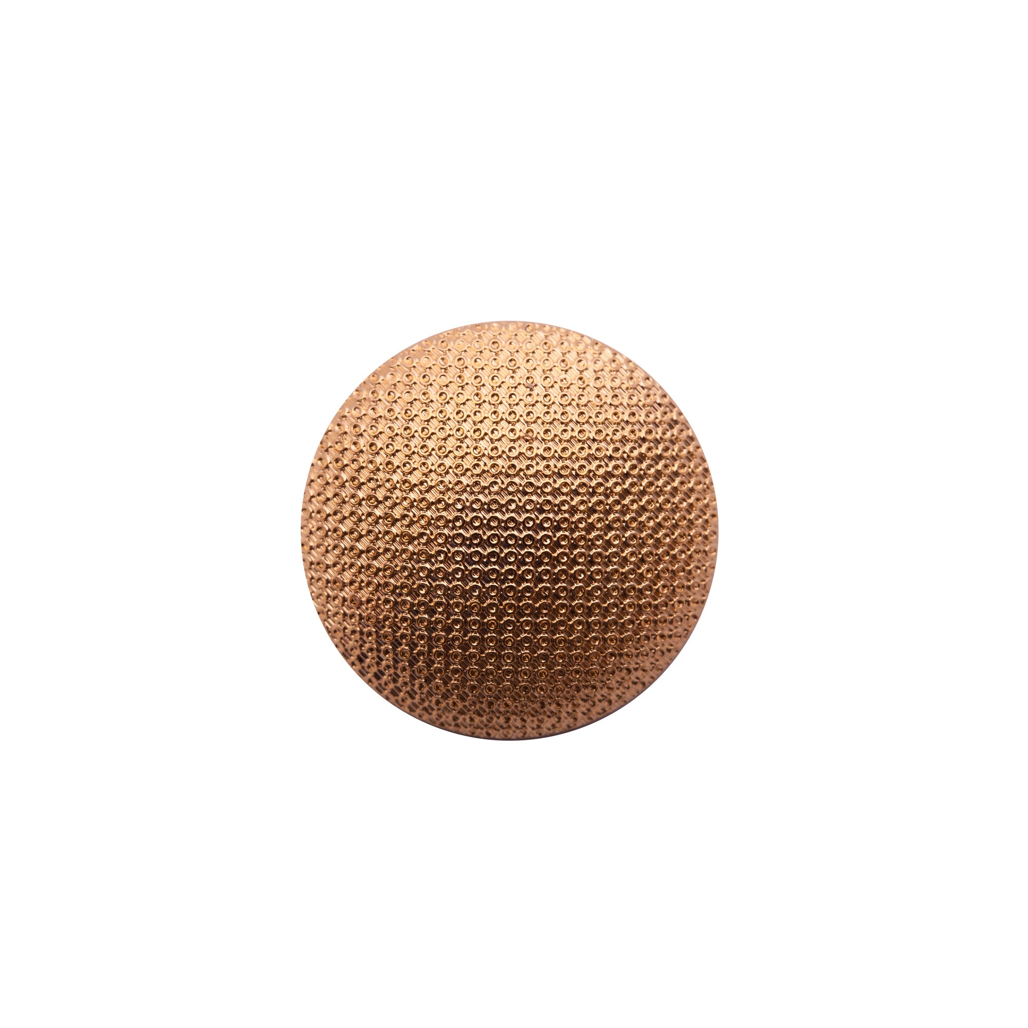 Italian Gold Textured Shank Back Button - 36L/23mm - Joann Fabrics