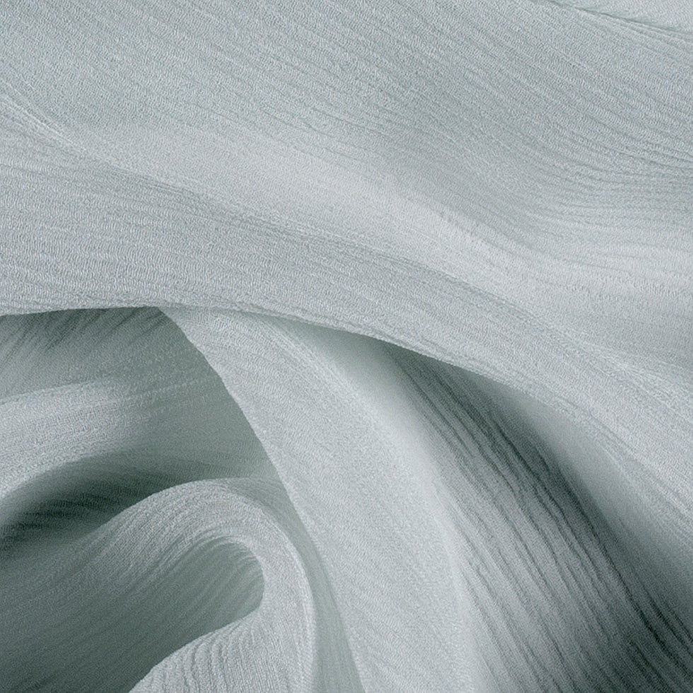 Crinkled Silk Chiffon - Morning Mist - Premium Collection - Joann Fabrics