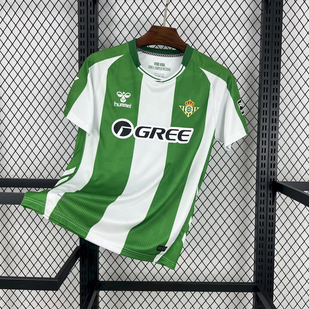 2025/2026 Real Betis Home 01 Football Shirt 1:1 Thai Quality