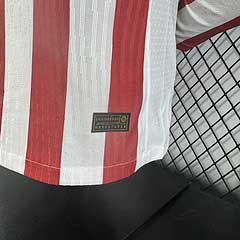 2025/2026 Player Version Atletico Madrid Home Long Sleeve 1:1 Thai Quality