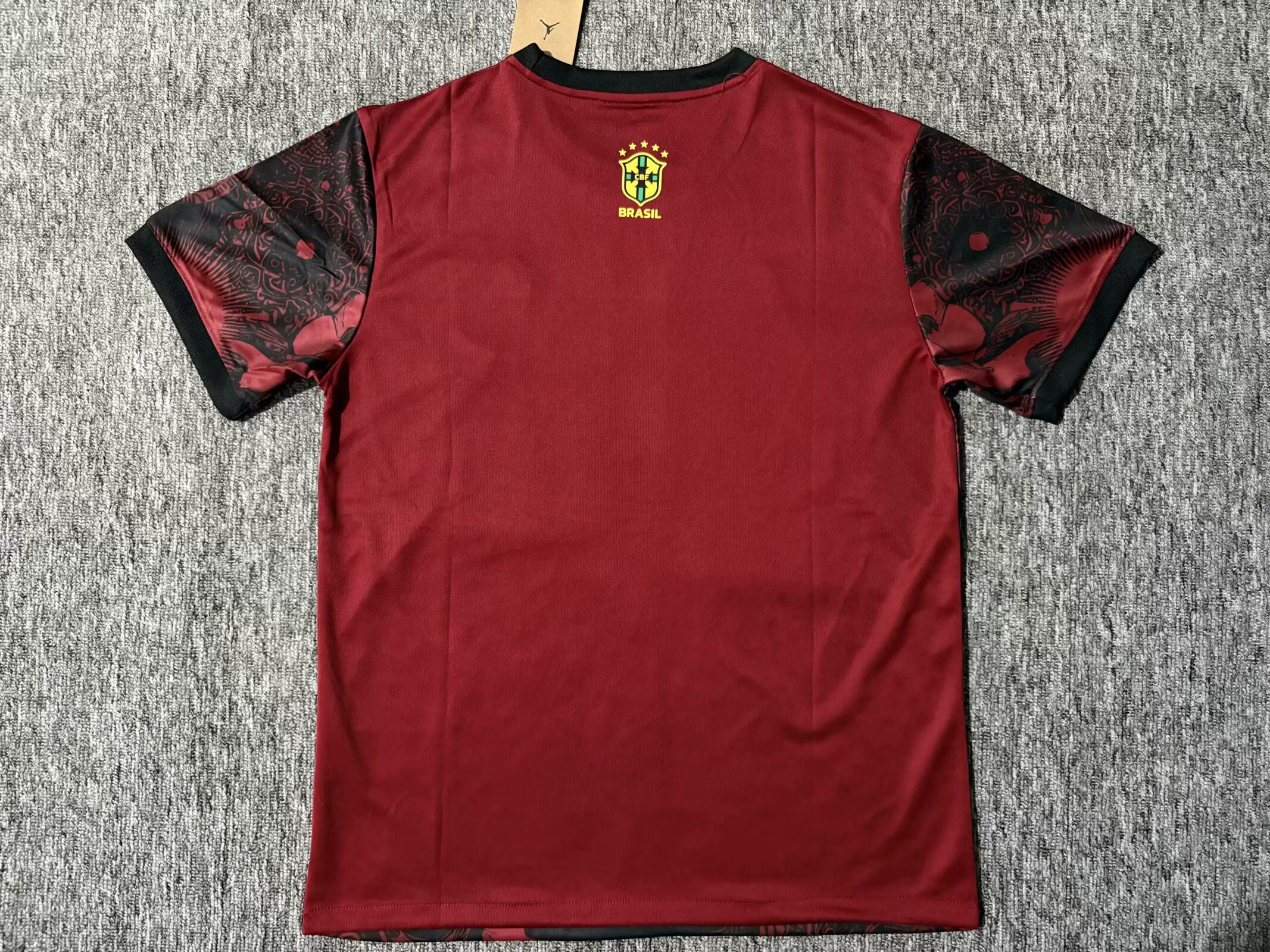 2025/2026 Brazil Goddess Wine Red Football Shirt 1:1 Thai Quality