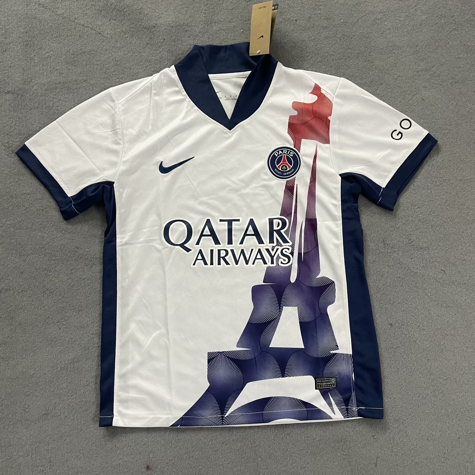 2025/2026 Psg Paris Saint-Germain Pre-match uniform Football Jersey 1:1 Thai quality